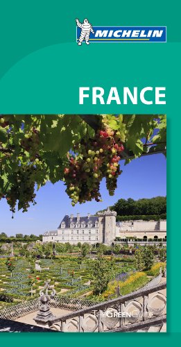 Michelin Green Guide France 8th Ed Travel Michelin Lifestyle