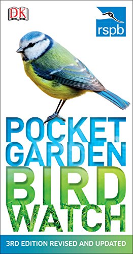 Rspb Pocket Garden Birdwatch Third Edition Ward Mark