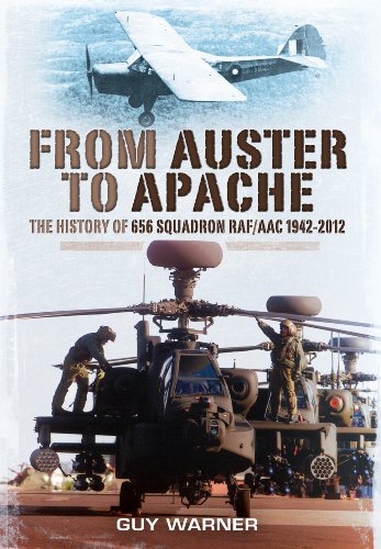 From Auster To Apache The History Of 656 Squadron Rafaac 19422012 Guy Warner
