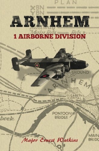 Arnhem 1 Airborne Division Major Ernest Watkins Gordon Lucy