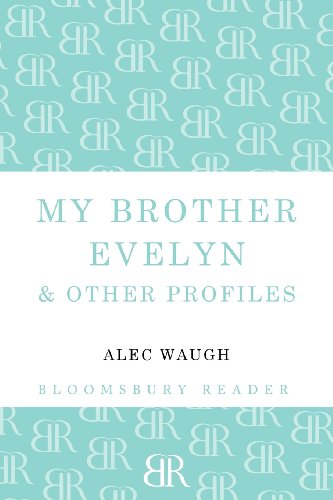 My Brother Evelyn Other Profiles Waugh Alec