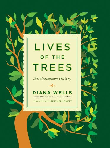 Lives Of The Trees An Uncommon History 1st Ed Wells Diana Lovett