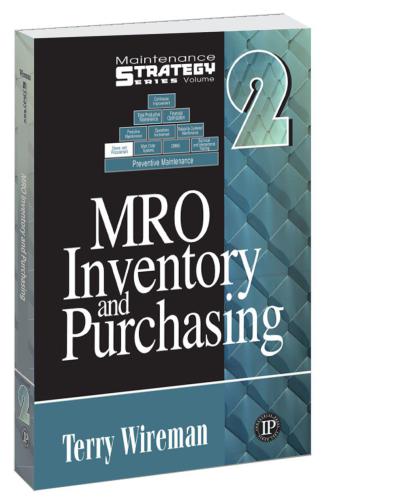 Mro Inventory And Purchasing Maintenance Strategy Series Wireman