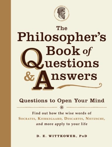 The Philosophers Book Of Questions Answers De Wittkower
