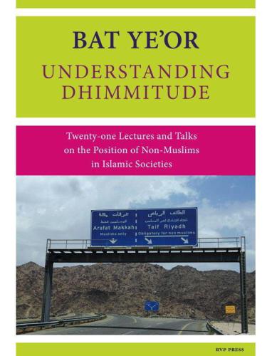 Understanding Dhimmitude Bat Yeor