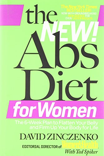 The New Abs Diet For Women The Sixweek Plan To Flatten Your Stomach And Keep You Lean For Life Reprint Zinczenko