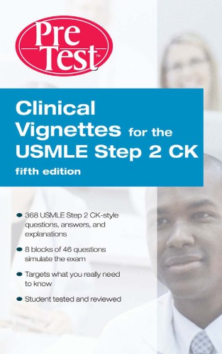 Ck Pretesttm Selfassessment And Review Fifth Edition Mcgrawhill Education