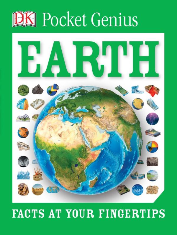 Dk Publishingpocket Genius Earth Reprint Dk