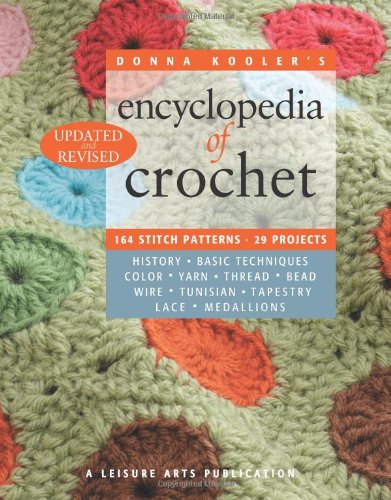 Encyclopedia Of Crochet Updated And Rev Ed Donna Kooler