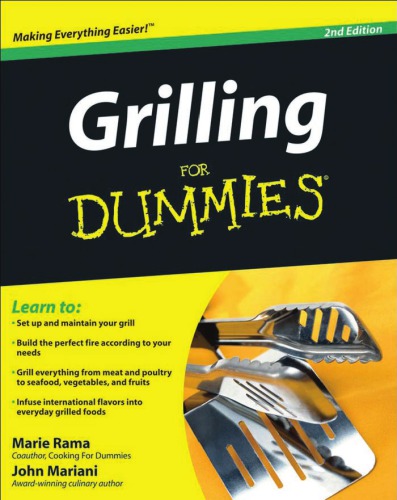 Grilling For Dummies Marie Rama John Mariani