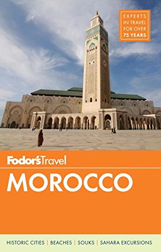 Fodors Morocco 6th Ed Bennani Olivia Gunning Blech Rachel Gilbert