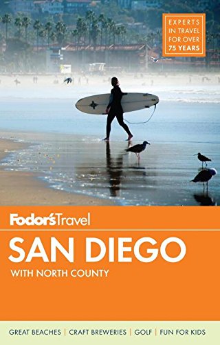 Fodors San Diego With North County 30th Edition Dougherty Maren Hatfieldchiotti