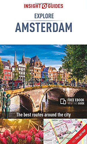 Insight Guides Explore Amsterdam 1st Ed Gerrard Mike Mcdonald