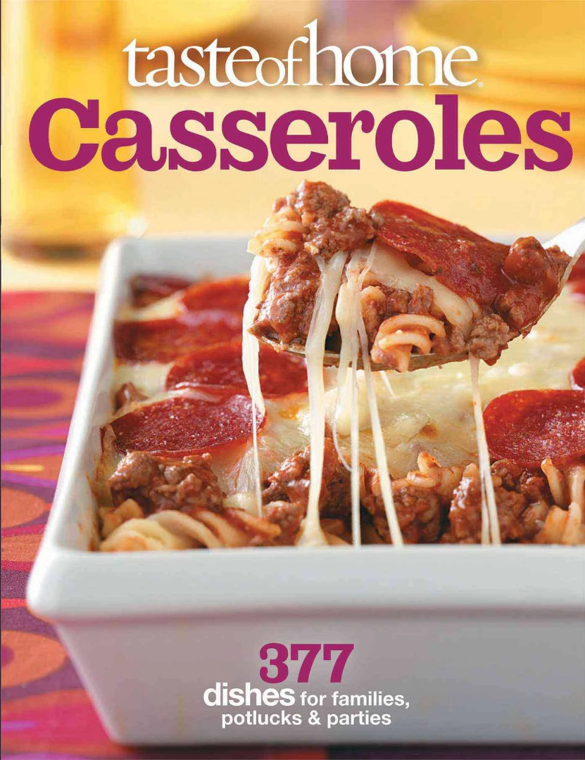 Taste Of Home Casseroles Taste Of Home