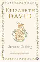 Summer Cooking Adrian Daintrey Elizabeth David