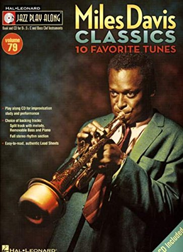 Miles Davis Classics Jazz Playalong Volume 79 Papcom Davis