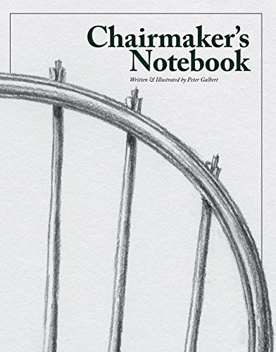 Chairmakers Notebook 1st Peter Galbert Christopher Schwartz