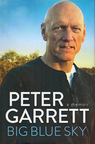 Big Blue Sky A Memoir Garrett Peter