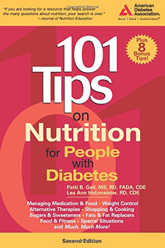 101 Tips On Nutrition For People With Diabetes 2nd Patti B Geil