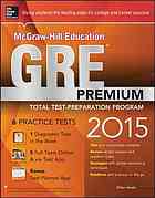 Mcgrawhill Education Gre Premium 2015 Geula Erfun