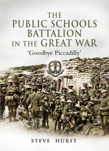 Duke Of Cambridges Own August 1914 To July 1916 The Public Schools Battalion In The Great War The History Of The 16th Hurst