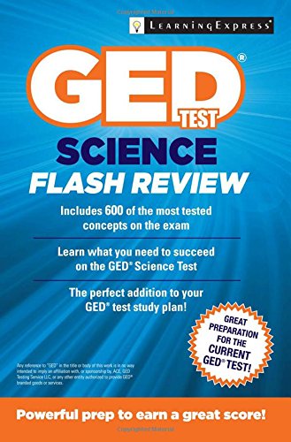 Ged Test Science Flash Review 1st Coll