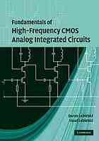 Fundamentals Of Highfrequency Cmos Analog Integrated Circuits Leblebici