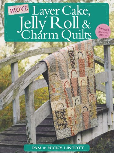 More Layer Cake Jelly Roll And Charm Quilts Lintott Pam Lintott