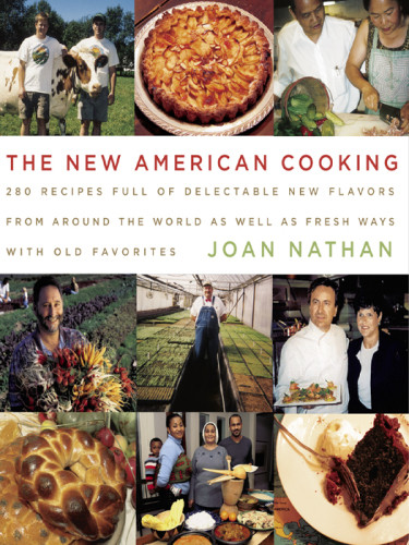 The New American Cooking Joan Nathan