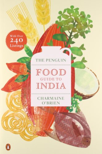 The Penguin Food Guide To India Obrien Charmaine