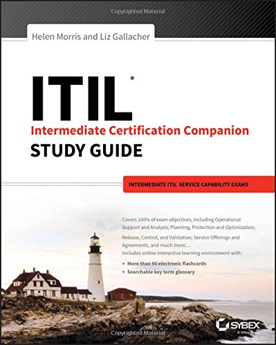 Itil Intermediate Certification Companion Study Guide Intermediate Itil Service Capability Exams Helen Morris