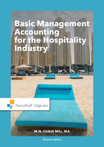 Basic Management Accounting For The Hospitality Industry 2nd Michael Chibili
