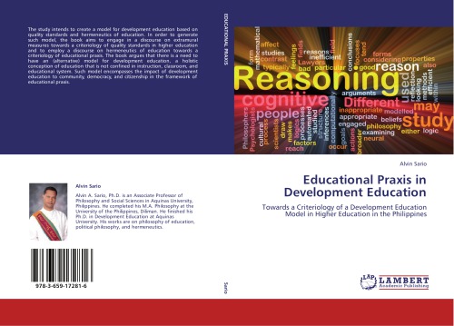 Educational Praxis In Development Education Alvin Sario