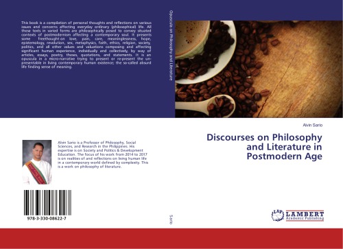 Discourses On Philosophy And Literature In Postmodern Age Alvin Sario