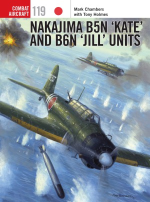 Nakajima B5n Kate And B6n Jill Units Osprey Combat Aircraft 119