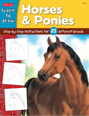 Learn To Draw Horses Ponies Draw And Color Russell Farrell