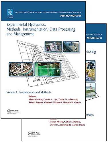 Experimental Hydraulics Methods Instrumentation Data Processing And Management Two Volume Set Marian Muste