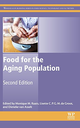 Food For The Aging Population 2nd Monique Raats Lisette De Groot