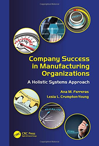 Company Success In Manufacturing Organizations A Holistic Systems Approach Ana M Ferreras
