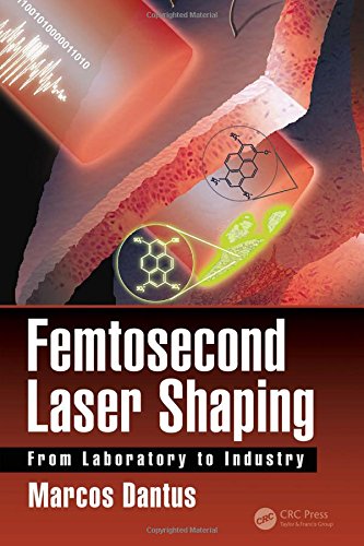 Femtosecond Laser Shaping From Laboratory To Industry Marcos Dantus