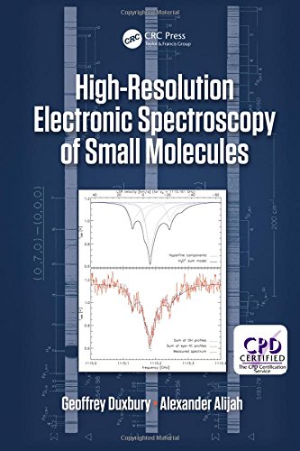 High Resolution Electronic Spectroscopy Of Small Molecules Geoffrey Duxbury