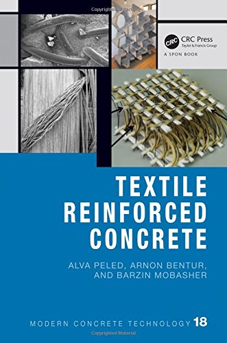 Textile Reinforced Concrete Alva Peled Arnon Bentur Barzin Mobasher