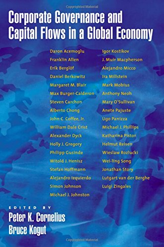 Corporate Governance And Capital Flows In A Global Economy Peter K Cornelius