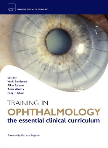 Training In Ophthalmology Venki Sundaram Allon Barsam Amar Alwitry