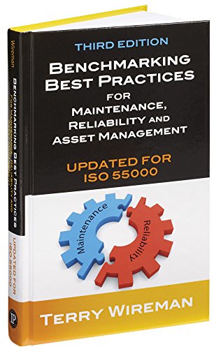 Benchmarking Best Practices For Maintenance Reliability And Asset Management 3rd Edition Terry Wireman