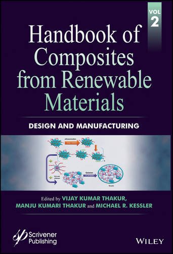 Handbook Of Composites From Renewable Materials Volume 2 Design And Manufacturing Vijay Kumar Thakur