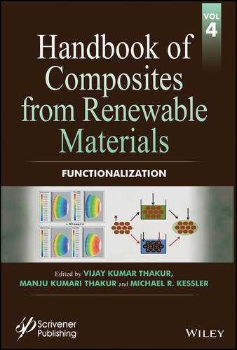 Handbook Of Composites From Renewable Materials Volume 4 Functionalization Vijay Kumar Thakur