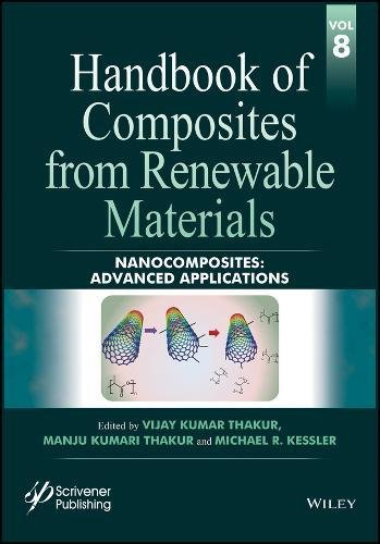Handbook Of Composites From Renewable Materials Volume 8 Nanocomposites Advanced Applications 1st Edition Vijay Kumar Thakur