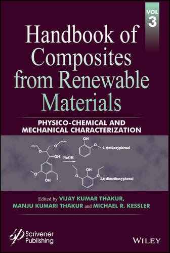 Handbook Of Composites From Renewable Materials Volume 3 Physicochemical And Mechanical Characterization Vijay Kumar Thakur
