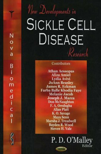 New Developments In Sickle Cell Disease Research Uk Ed P D Omalley